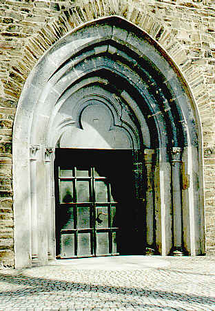 Portal an der Südseite